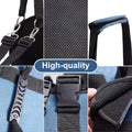COODEO Dog Carry Sling, Emergency Backpack Pet Legs Support & Rehabilitation Dog Lift Harness for Nail Trimming, Dog Car