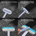 HappyLong Pet Hair Remover for Furniture, 17.3Inch, Reusable Lint Brush for Dog and Cat Hair - Multifunctional Fur Removal Tool, Gentle on Couches, Carpets, Car Seat, Clothes, Bedding