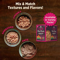 Wellness CORE Small Breed Mini Meals Chunky in Gravy Adult Wet Dog Food, Grain Free, Natural, Chicken Entrée Recipe, 3 o