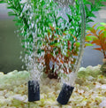 AQUANEAT Aquarium Air Stones 1 inch 12 Pack, Bubble Stone, Aerator Bubble Diffuser, Air Pump Accessories for Aquariums, 