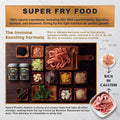 Ultra Fresh Baby Fish Food, 50% Sword Prawns Shrimps, High Protein, Slow Sinking, Fine Powder for Newborn Fry Fish 0.7oz