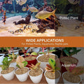 NUPICK 1-3mm Coarse Sand for Plants, 10lb Aquarium Sand for Terrarium