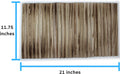 Flexible Wood Hideout - Extra Large - House, Tunnel, Ramp, Bridge, Tube for Guinea Pigs, Ferrets, Hedgehogs, Chinchillas