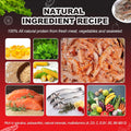 Floating Goldfish Food Pellets – 12oz Pond Fish Food Natural Color Enhancing, Promotes Growth with Natural Antarctic Kri