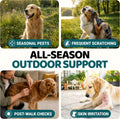 Chewable Flea and Tick Prevention for Dogs - 240 Chews - Flea Oral Pills