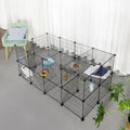 SONGMICS Pet Playpen, Small Animal Playpen