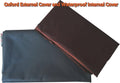 Dogbed4less Do It Yourself DIY Pet Bed Pillow Duvet Oxford Cover + Waterproof Internal case for Dog/Cat at Large 48"X29"