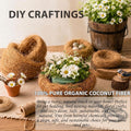 Coconut Fiber for Bird Nests Bird Nesting Material Coconut Bird Nest Finch Coconut Fiber Pet Bedding Substrate for Layin