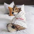 ChoChoCho NASA Raincoats, Reflective Rain Jacket Waterproof, Dog Costume, Cat Puppy Stylish Streetwear Outfit for Dogs (