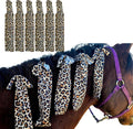 Horse Mane Bags for Horses, Set of 6 Handmade Lycra Mane Bags, Helps Reduce Tangles, Breakage & Rubbing, Washable Braide