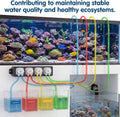 Nuanchu 4 Pcs Aquarium Tubing Kit for Saltwater Dosing Pump