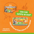 Purina Friskies Wet Cat Food Pate, Poultry Platter - (Pack of 24) 5.5 oz. Cans