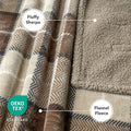 PetAmi Dog Blanket for Large Medium Pets Cats, 80x60 Twin XL