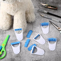 6 Pcs Horse Clippers Disposable Grooming Razor Fit for Horse Pet