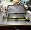 AWXZOM Mini Reptile Glass Terrarium Tank, cage for Tarantula Sling Geckos, Frog, Lizards, Chameleons,Turtles Snake Snail