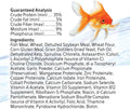 Aqueon Goldfish Granules, Goldfish Food, 5.8 Ounces