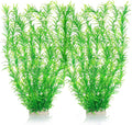Aquarium Decor Plastic Plants Extra Large 21 Inches Artificial Plants