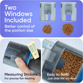 FISHNOSH Automatic Fish Feeder for Aquarium - New Generation 2026, Auto Food Dispenser with Timer for Small Tank, Big Aq