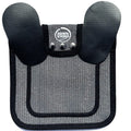 DOWN UNDER OUTDOORS Chicken Saddle with Adjustable Straps for Medium and Large Hens, Chicken Apron, Poultry Saver, Pet Supplies, Including Shoulder Cover (Grey Mesh)