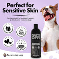 Fluff Off! by Girl With The Dogs, Natural Deshedding Dog/Cat Conditioner, 16 Oz, Made in USA 8 Wks+