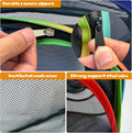 Guinea Pig Playpen with Tunnel, Rainbow Playpen with 98.4" Extended Tube & Open Side, Rabbit Playpen for Bunny, Hamster,