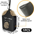 Hay Bag Hanging Goat Feeder Tote with Adjustable Strap