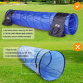 Dog Agility Tunnel Sandbags, Set of 2 Waterproof Sandbag Weights for 18–24" Tunnels