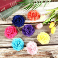 Leinuosen 14 Pcs Flower for Dog Collar Pet Collar Flowers Charms Multi Color Bow Tie for Cat Puppy Dog Grooming Accessories