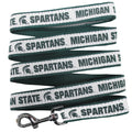 NCAA PET Leash, Small, Michigan State Spartans, Dog Leash, Shiny & Colorful Leash for Dogs & Cats Licensed by The NCAA