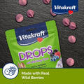 Vitakraft Drops Rabbit Treat with Wildberry Flavor 5.3 oz.