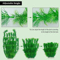 Extra Tall Aquarium Plants 23.6 Inch, 2 Pack Large Fish Tank Plants Plastic, Realistic Artificial Aquarium Decorations w