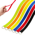 Slip Lead Dog Leash, 6 pcs Short Pet Leashes Slip Leads for Dogs Cats Grooming Shelter Rescues Walking Training,etc., 6 FT Strong Pulling Dog Leash with O-Ring