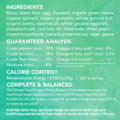 Simple Food Project - Bison Recipe - Freeze Dried Raw Food for Dogs - 48oz