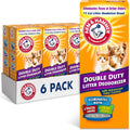 ARM & HAMMER Cat Litter Deodorizer Double Duty, 30 oz, 6 Pack