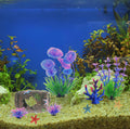 9Pcs Tank Accessories for Beta Fish,Small Fish Tank Decorations, Beta Fish Tank Starter Kit