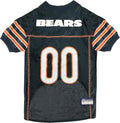 Pets First NFL Chicago Bears Dog Jersey, Size Medium, Football Shirt Costume for Pet, Dog Sports T-Shirt, NFL Team Cloth