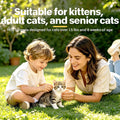 Topical Flea and Tick for Cats 6 Doses, Over 1.5 lbs and 8 Weeks or Older