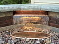 Atlantic Water Gardens 304 Copper Finish Waterfall Spillway, 36-inch, CS36
