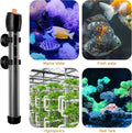 Orlushy Submersible Aquarium Heater,500W Fish Tahk Heater with Adjust Knob Thermostat 2 Suction Cups and Free Thermomete