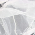 Adjustable Birdcage Seed Catcher Feather Catcher Bird Cage Cover Net Airy Soft Skirt Guard Birdcage Nylon Mesh Netting f