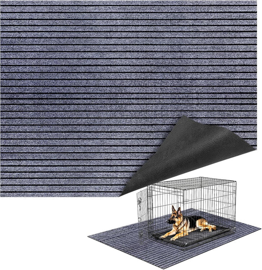 32"X 50" X 0.2'' Waterproof Mat for Under Dog Crate, Floor Protector Mat