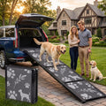 Dog Ramp for Car, Dog ramp Extra Wide 67" x 20" pet ramp for Truck Foldable