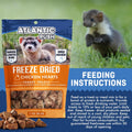 Freeze Dried Small Pet Treats - Resealable Bag of Treats for Ferrets - Ferret Snacks - Single Ingredient Ferret Food Wit