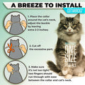 Flea and Tick Prevention for Cats - Collar - 2 Count - Adjustable