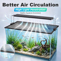 Magnetic Aquarium Lid, DIY Mesh Cover for Rimless & Curved Fish Tanks