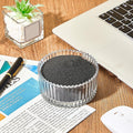 Sasylvia 5 Pack Black Silica Sand for Ashtray Place Sand Station Firepit