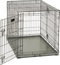 MidWest Homes for Pets Metal Dog Crate Replacement Pan; 42 inch