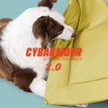 PELZIN Cybarmour Chew Proof Dog Crate Pad - Outdoor Indestructible Dog Bed