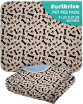 Furthrive Washable Pee Pads for Dogs with Pheromone Attraction, Reusable