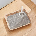 Vealind Disposable Litter Boxes for Cats Cardboard Cat Litter Trays Cat Travel Toilet Litter Pan Liners Kitty and Small Animals Leakproof Litter Box (5 Pack)